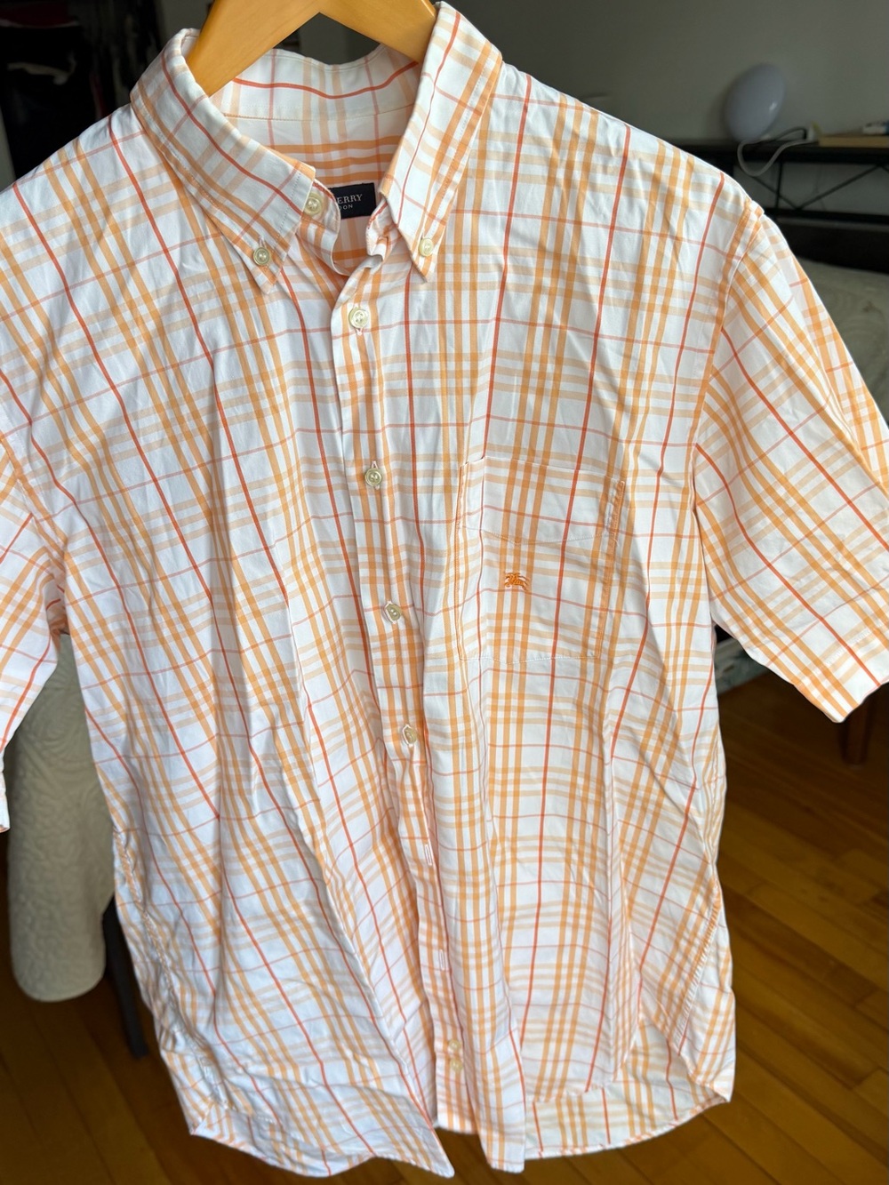 Classic Short-Sleeve Burberry